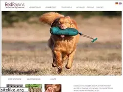 Sites similar to redraisins.de