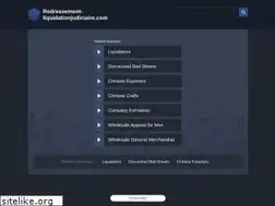 Sites similar to redressement-liquidationjudiciaire.com