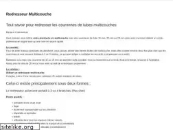 Sites similar to redresseur-multicouche.com