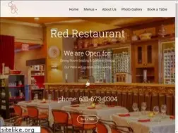 Sites similar to redrestaurant.com