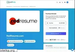 Sites similar to redresume.com