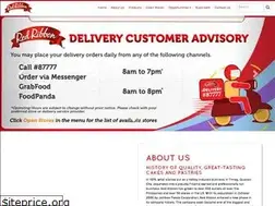 Sites similar to redribbonbakeshop.com.ph