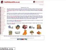 Sites similar to redribbongifts.co.uk