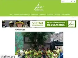 Sites similar to redriesgos.gov.co