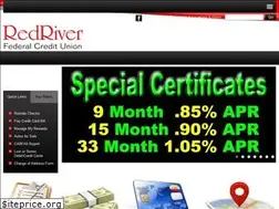 Sites similar to redriverfcu.com