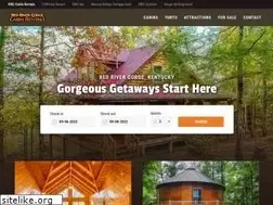 Sites similar to redrivergorgecabinrentals.com