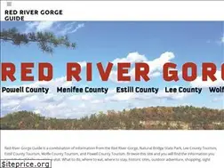 Sites similar to redrivergorgeguide.com