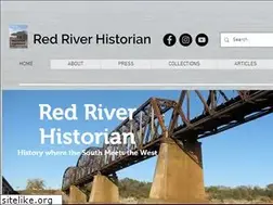 Sites similar to redriverhistorian.com
