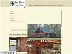 Sites similar to redriverlogcabins.com
