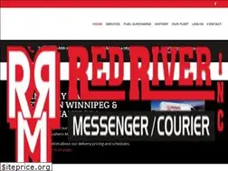 Sites similar to redrivermessenger.com