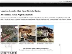 Sites similar to redrivernightlyrentals.com