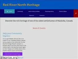 Sites similar to redrivernorthheritage.com