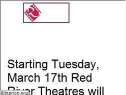 Sites similar to redrivertheatres.org