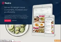 Sites similar to redro.menu