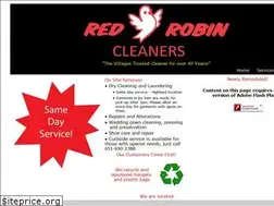 Sites similar to redrobindrycleaners.com