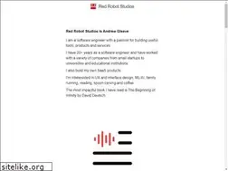 Sites similar to redrobotstudios.com