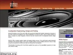 Sites similar to redrockacoustics.com