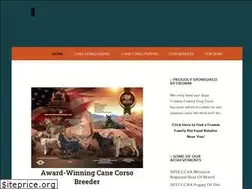Sites similar to redrockcanyoncanecorso.com