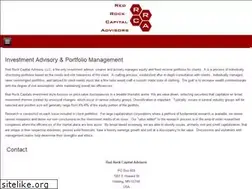 Sites similar to redrockcapitaladvisors.com