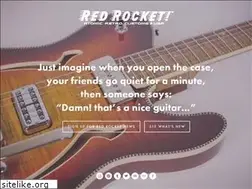 Sites similar to redrocketguitars.com
