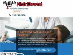 Sites similar to redrockkidsdental.com