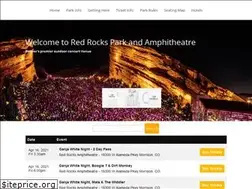 Sites similar to redrocks.co