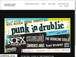 Sites similar to redrocksbeerfestival.com