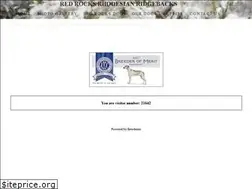 Sites similar to redrocksrr.com