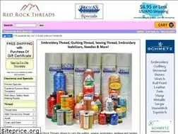 Sites similar to redrockthreads.com