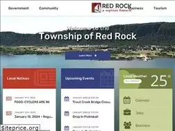 Sites similar to redrocktownship.com