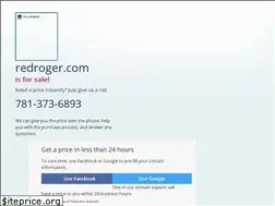 Sites similar to redroger.com