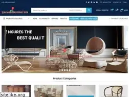 Sites similar to redrosecanefurniture.com