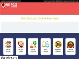 Sites similar to redrosefriendship.com