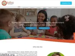 Sites similar to redrosemontessori.com