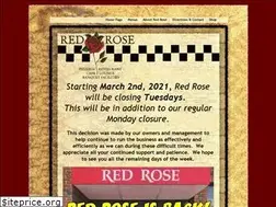 Sites similar to redrosepizzeria.com