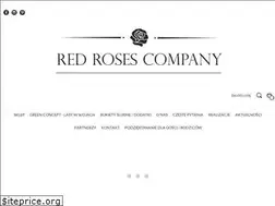 Sites similar to redrosescompany.pl