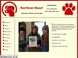 Sites similar to redroverresort.com
