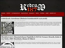 Sites similar to redrum-187.com