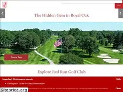 Sites similar to redrungolfclub.com