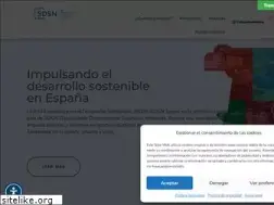 Sites similar to reds-sdsn.es