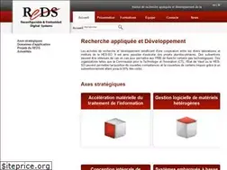 Sites similar to reds.ch