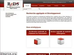 Sites similar to reds.heig-vd.ch