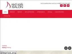 Sites similar to redsailssalon.com
