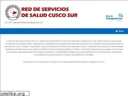 Sites similar to redsaludcuscosur.gob.pe