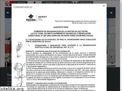 Sites similar to redsaludtacna.gob.pe