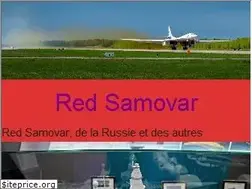 Sites similar to redsamovar.com