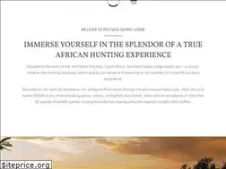 Sites similar to redsandsafaris.co.za