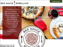Sites similar to redsaucerebellion.com