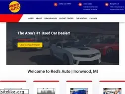 Sites similar to redsautosales.com