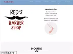 Sites similar to redsbarbershopky.com